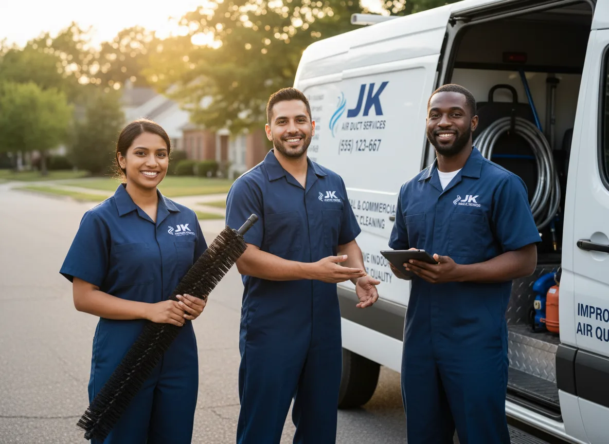 Air Duct Cleaning company in Ponder, TX