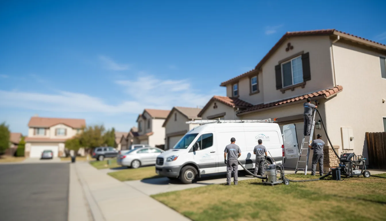 Air Duct Cleaning in Ponder, TX near me